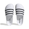 Chancletas Adidas - HQ7219 Blanco-negro