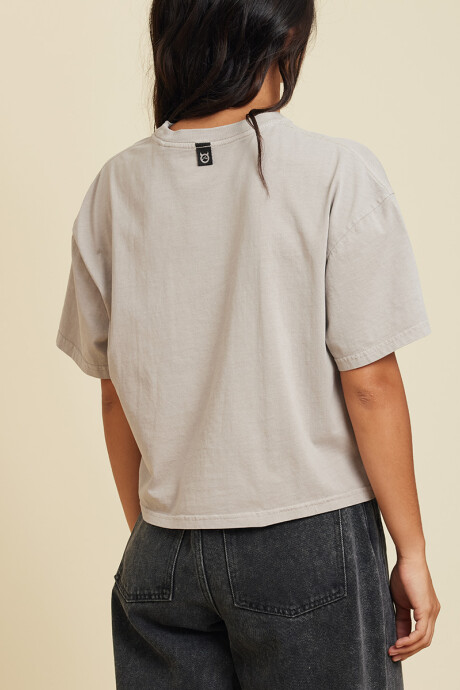 T-SHIRT ERIKA RUSTY Hueso