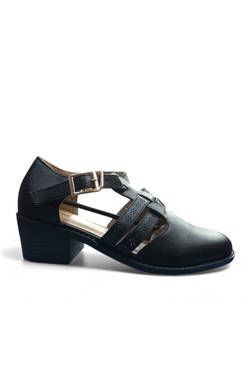 GUILLERMINA KOKOMATE ECOCUERO KO110 Negro