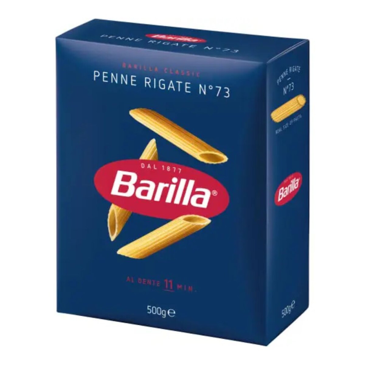 Pasta Barilla Penne Rigate N° 73 500g 