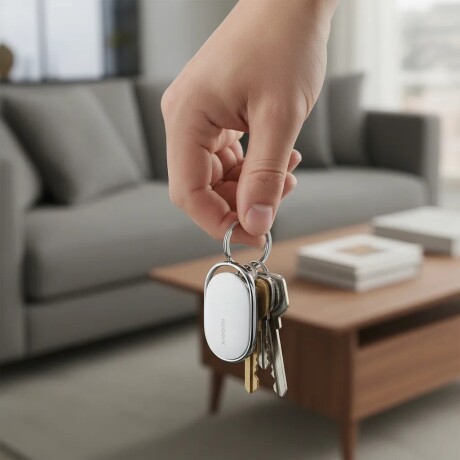 Localizador Xiaomi Tag Tracker con Bluetooth Blanco 001