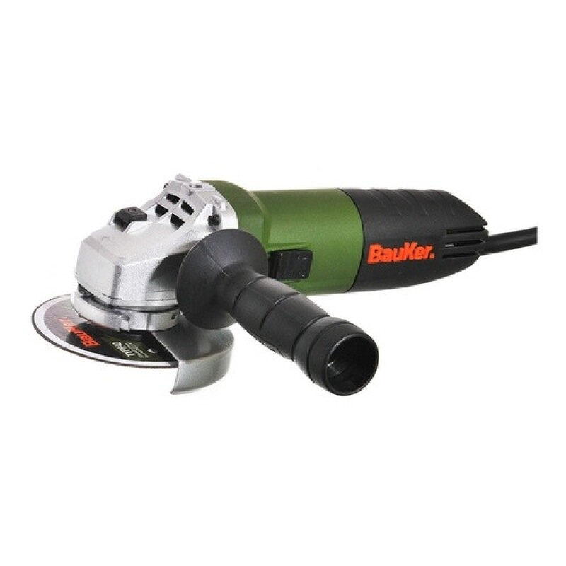 Amoladora 820 w con 20 discos y Maleta Verde