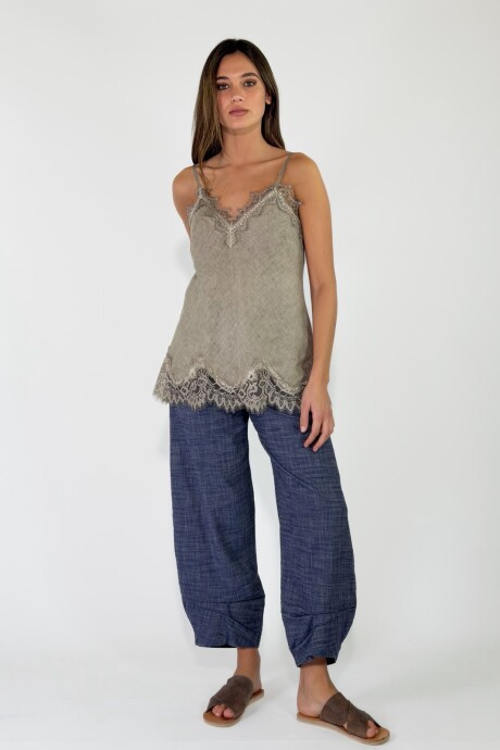 PANTALON NAIA Azul
