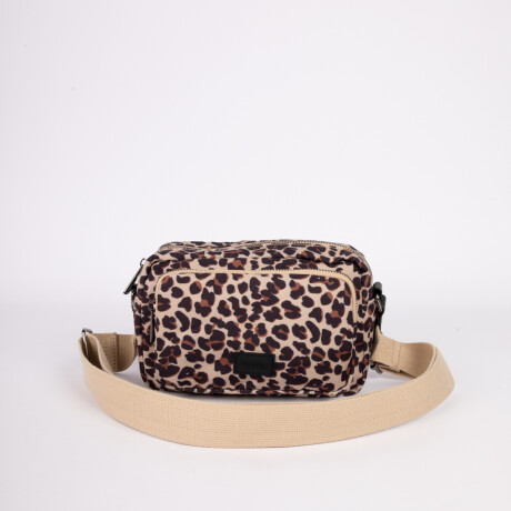 CARTERA OFINA Animal Print