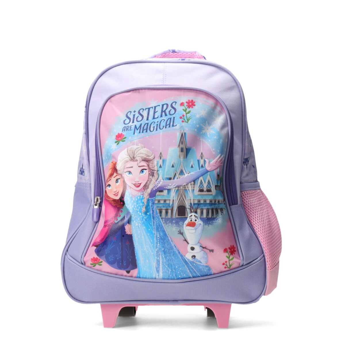 Mochila Disney Frozen Carro - Lila 