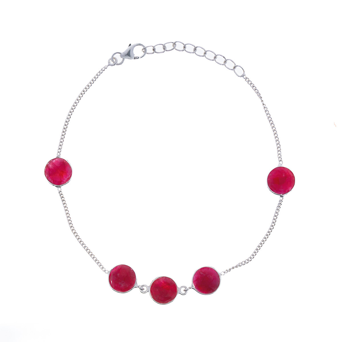 Pulsera de plata 925 con Piedra 