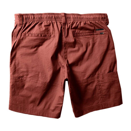 Bermuda Vissla The Wall Eco 18.5 pulgadas Walkshort Rojo