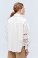 Camisa Magnolia Blanco