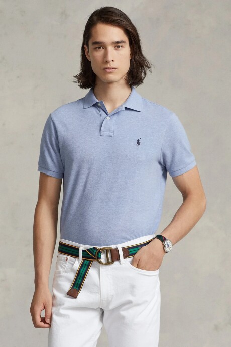 Remera Polo Ralph Lauren Isle Heather