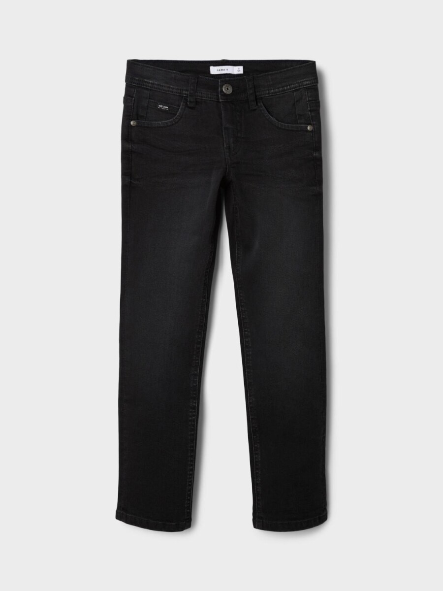 Jeans Regular Fit - Dark Grey Denim 