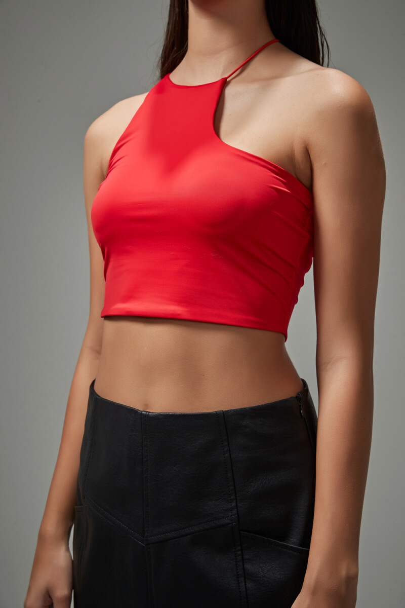 Tops Fantom - Coral Rojizo 
