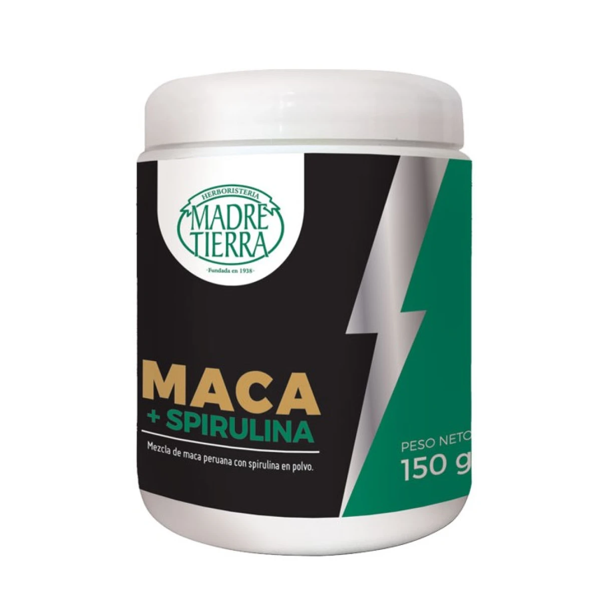 Maca + Spirulina 150g x 150 GR 