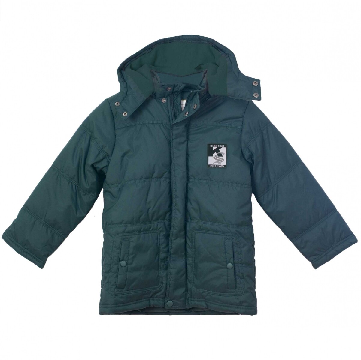 Campera Nylon Colegio y Liceo Kennedy - Verde 