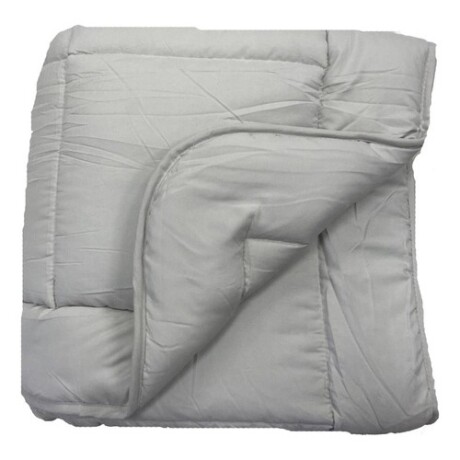 Acolchado de plumas Dohler Home Class 220x240cm Gris Gris