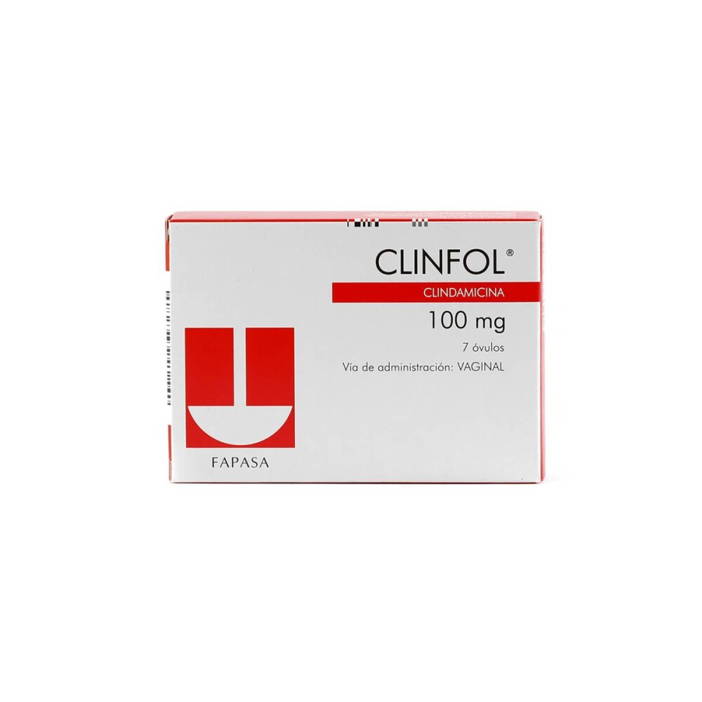 CLINFOL OVULOS VAG.X 7 CJ única