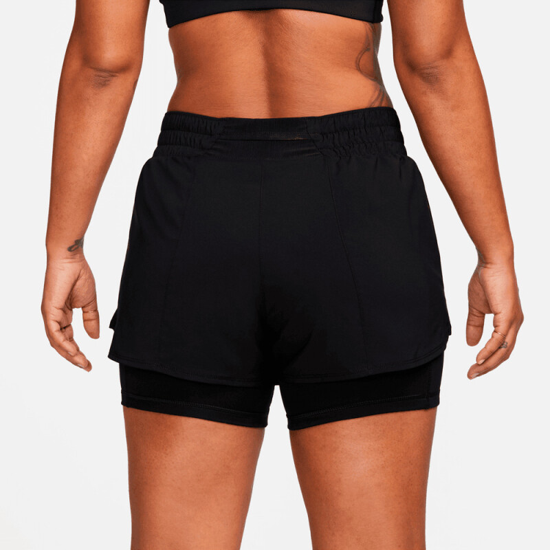 Pantalón Corto Nike One Dri-Fit de Mujer Negro
