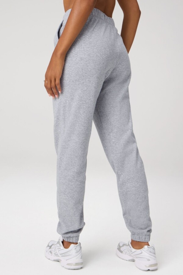 Cozy Fleece Go-To Sweatpant-Short Classic Grey Heather