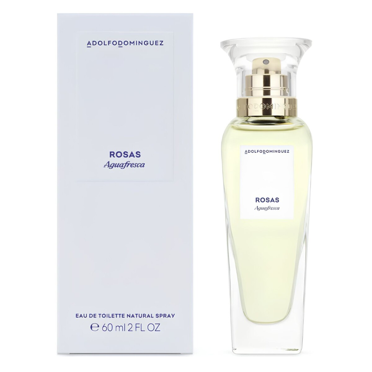 Perfume Adolfo Dominguez Agua Fresca Rosas Mujer EDT 60ml 