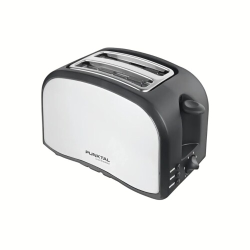 Tostadora 2 Panes Inox - Modelo PK - 858 AI - Punktal Tostadora 2 Panes Inox - Modelo PK - 858 AI - Punktal