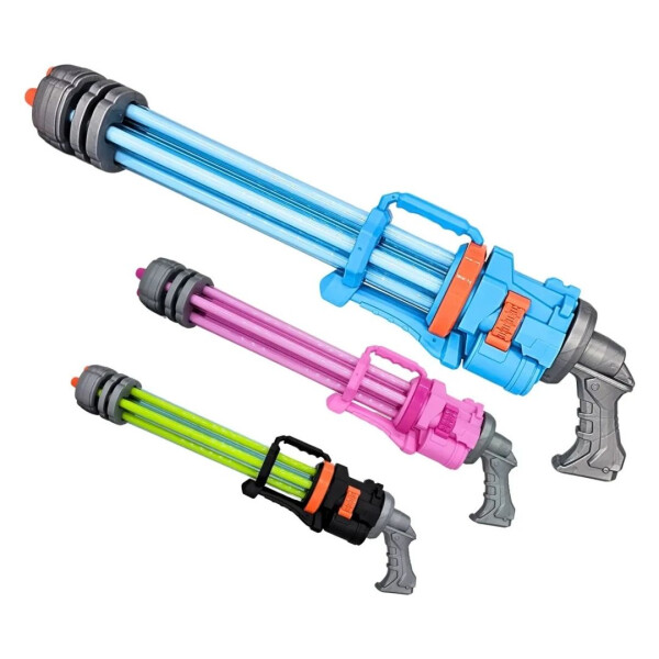 Pistola De Agua Infantil 5 Hoyos Celeste