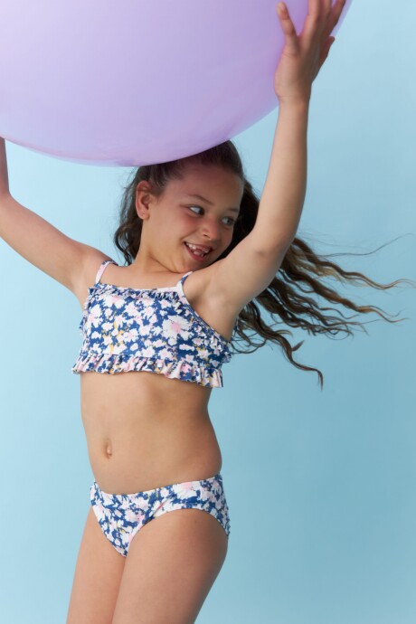 Traje de baño Jara Azul