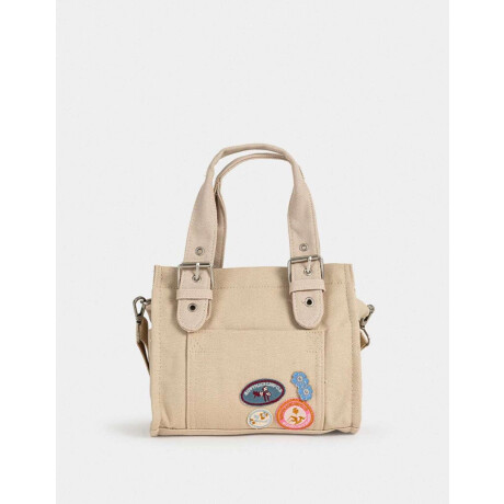 Cartera City Marron Beige