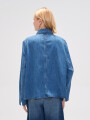 Chaqueta Furmena Azul Medio