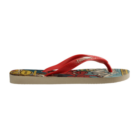 Havaianas Chancleta Ojota Sandalia Playa Los Simpson Spiderman