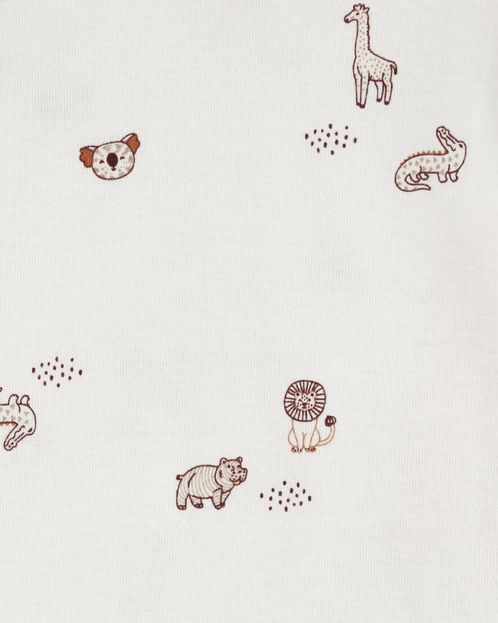 Set tres piezas pantalón y dos bodies de algodón diseño koala Set tres piezas pantalón y dos bodies de algodón diseño koala