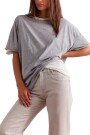 NINA TEE Gris