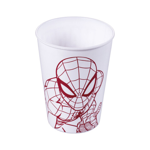 Vaso Plástico 320 ml Spiderman
