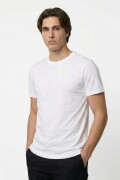 Remera Mathi. Blanco