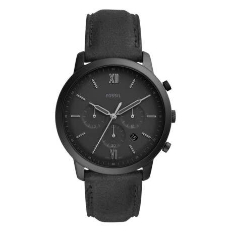 Reloj Fossil Fashion Cuero Negro 0