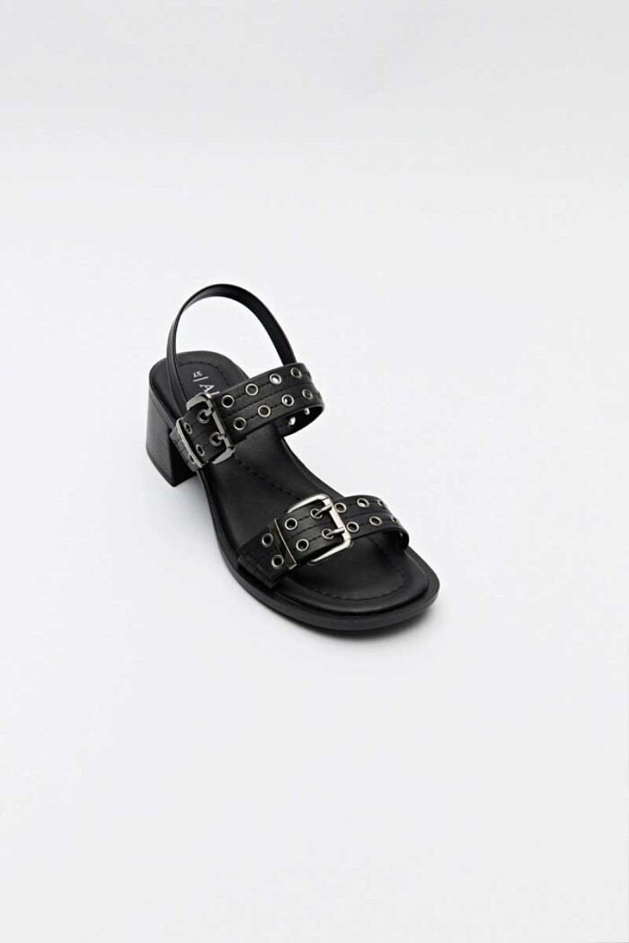 SANDALIA ALLIE POSTED Negro