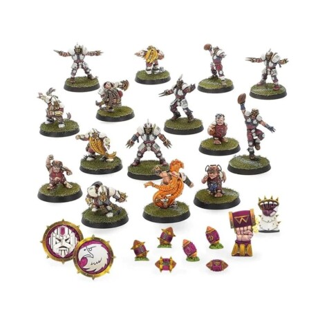 Blood Bowl Old World Alloance Team - Middenheim Maulers Blood Bowl Old World Alloance Team - Middenheim Maulers