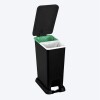 Papelera Basurero Con Pedal Rimax - 35 litros Negro