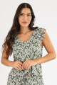 BLUEBELL VEST GRIS MELANGE
