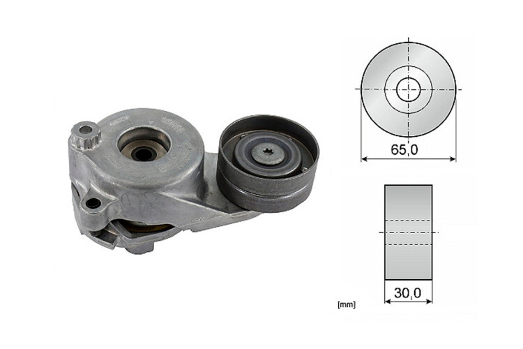 Tensor De La Correa Mercedes Benz Ml280 Cdi (W164)/E 280 Cdi (W211)/C 320 Cdi (W203) 04-25 Tensor De La Correa Mercedes Benz Ml280 Cdi (W164)/E 280 Cdi (W211)/C 320 Cdi (W203) 04-25