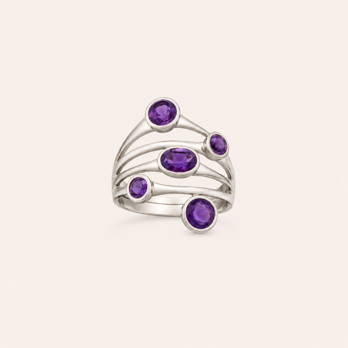 Anillo Venus - Plata 925 