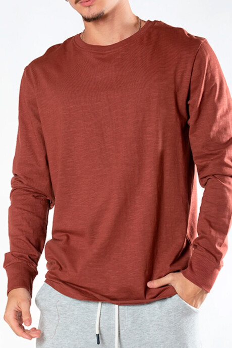 T-SHIRT ML ROLAN DIXIE Ladrillo