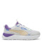 Championes de Mujer Puma Runtamed Platform Gris - Violeta - Blanco