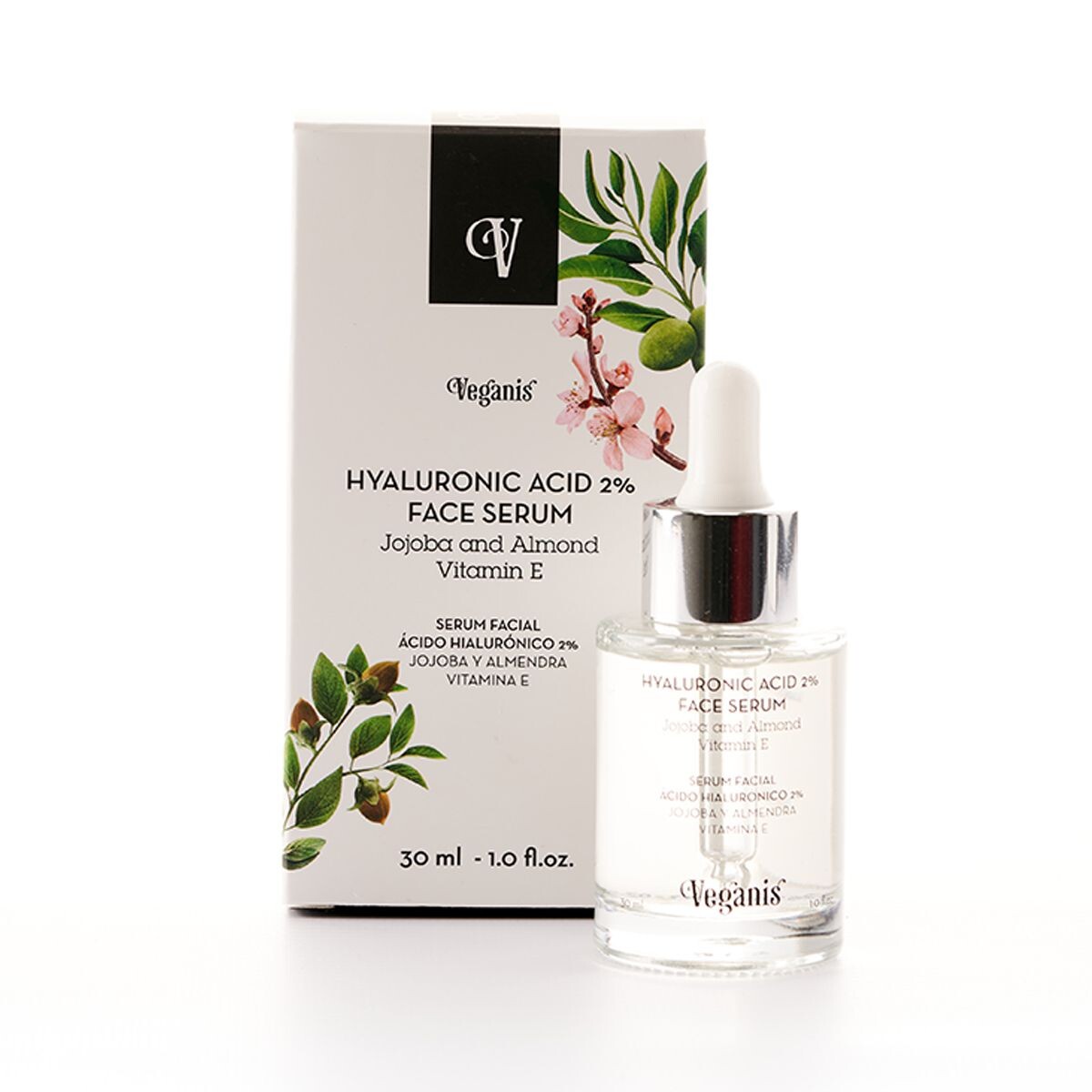 VEGANIS FACIAL SERUM ACID HIALUR FR. X 3 