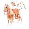 Caballo Palomino con accesorios 51 cm Our Generation Caballo Palomino con accesorios 51 cm Our Generation
