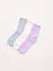 MEDIAS PACK x 3 ESTAMPADO 3
