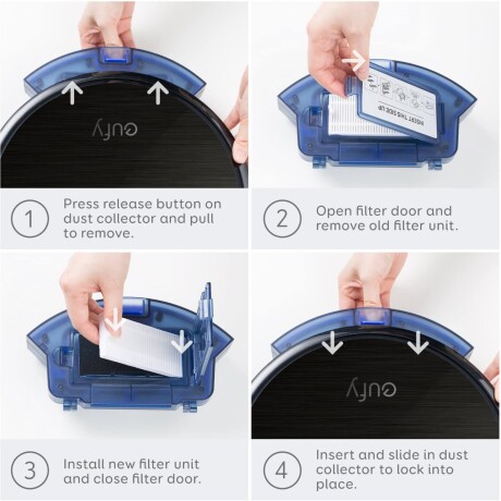 Filter Set (x6) For Robovac 11s Filter Set (x6) For Robovac 11s