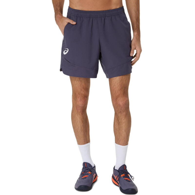 Short Tenis Match 7In Hombre Indigo Fog