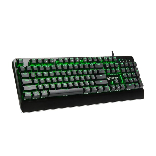 Teclado Gamer Meetion East Moloch Rgb Mecánico TECLADO MEETION EAST MOLOCH KB1271BK OLT