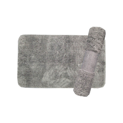 Alfombra Baño de 45x75 cm GRIS