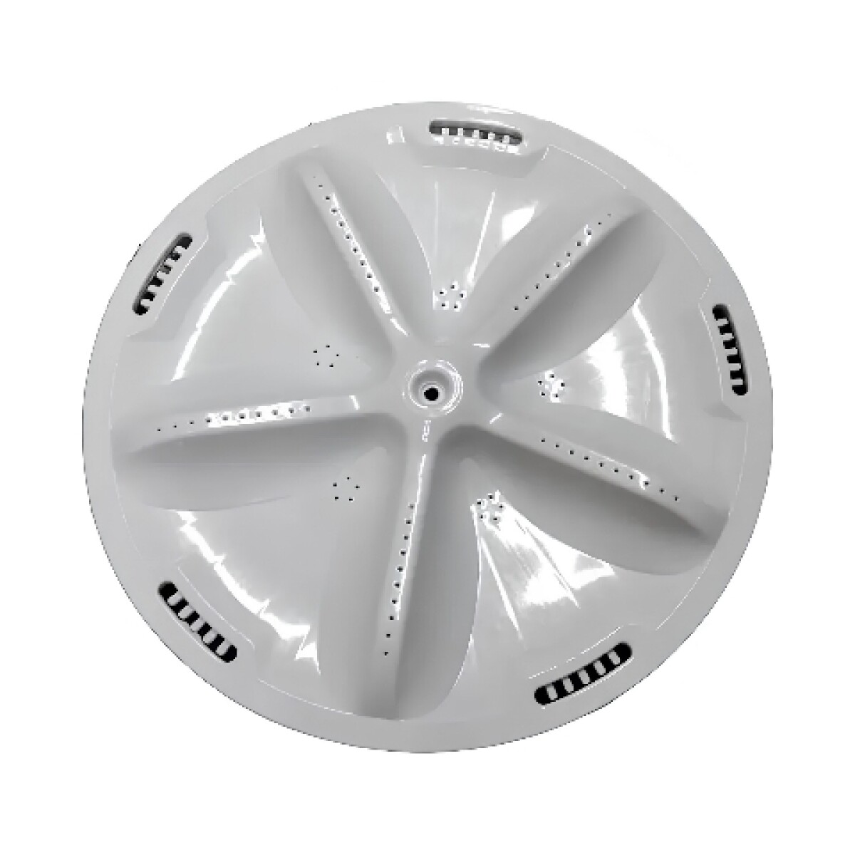Agitador Lavarropas Panavox Plata 8,5kg / 35,5cm 