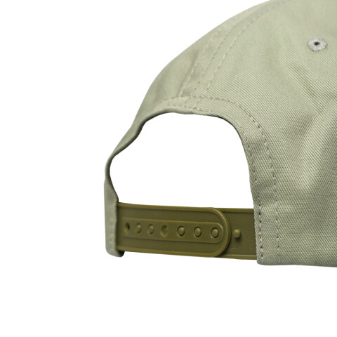 GORRO EMERICA PURE PARCH 6 PANEL Olive